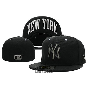mlb棒球帽 紐約洋基隊 NY系列 NEW ERA NEW YORK黑灰